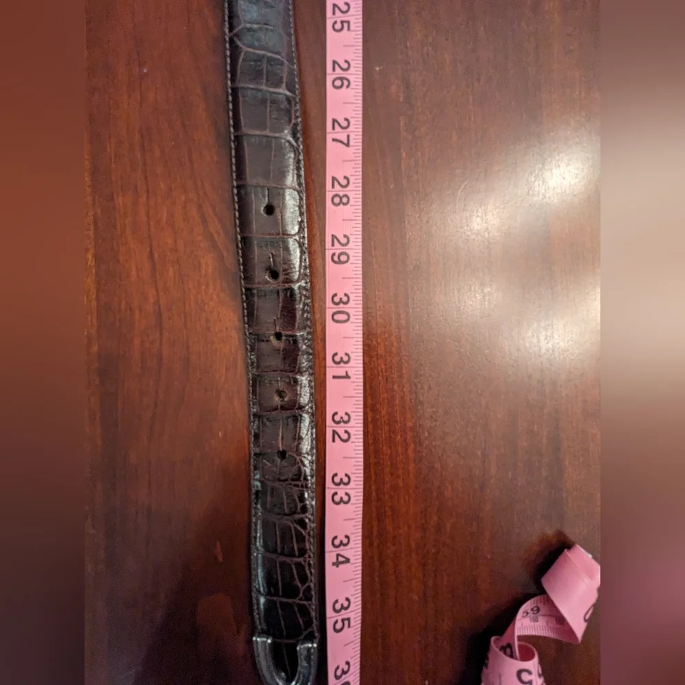 Two vintage Talbots Brighton collaboration leather belts. Size M - Picture 7 of 14